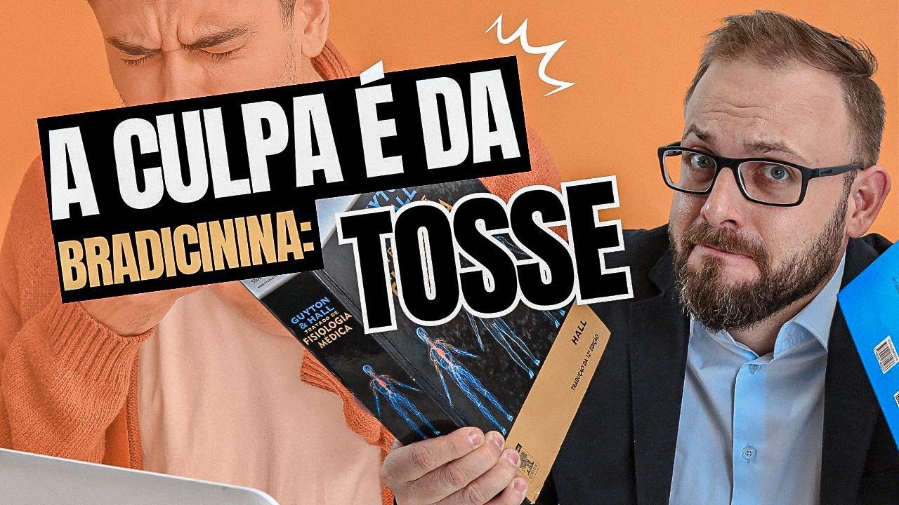 INIBIDORES DA ECA E A BRADICININA | Aula de Farmacologia | Farmacologia Fácil