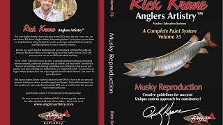 Anglers Artistry Volume 15   Musky Reproduction