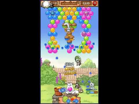 Simon's Cat Pop Time Level 161 - NO BOOSTERS 😺 | SKILLGAMING ✔️