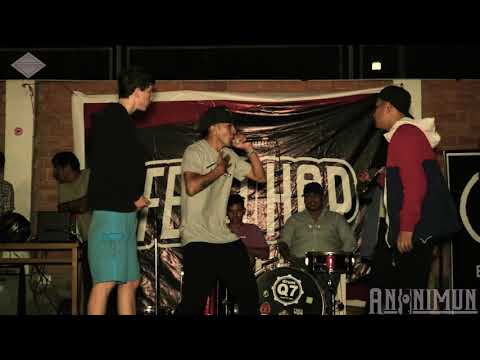 Zakia vs Bonilla vs Daso vs Spark - Festi Hop Eliminatoria Nacional - 2018