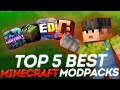 Top 5 Best Modpacks Of 2025 In Under 5 Minutes