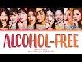 TWICE Alcohol-Free Lyrics (트와이스 Alcohol-Free 가사) (Color Coded Lyrics)