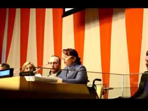 Ver vídeo Down Syndrome: Ashley DeRamus United Nations 2014