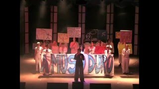 E.P.MORETTI canta &quot;A MUSO DURO&quot; di Pierangelo Bertoli