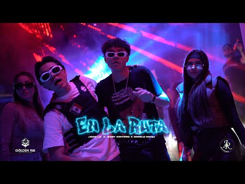 Baby Kintero , Joan LZ - En La Ruta (Video Oficial)