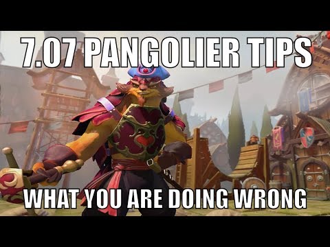 Dota 2 Dueling Fates 7.07 Update How to Vector Target With Pangolier