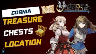 CORNIA Treasure Map Location Guide | Unicorn Overlord | Completion Guide | Treasure Maps