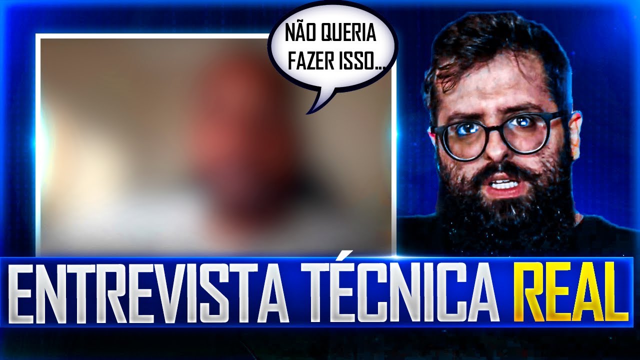 #4 - I recorded another REAL TECHNICAL INTERVIEW for a PROGRAMMING POSITION!