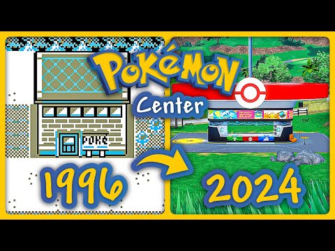 Every Pokemon Center Theme | 2024
