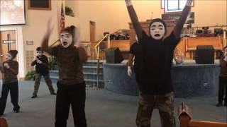 Silent Ministers Youth Mime - &quot;Waging War&quot; by CeCe Winans