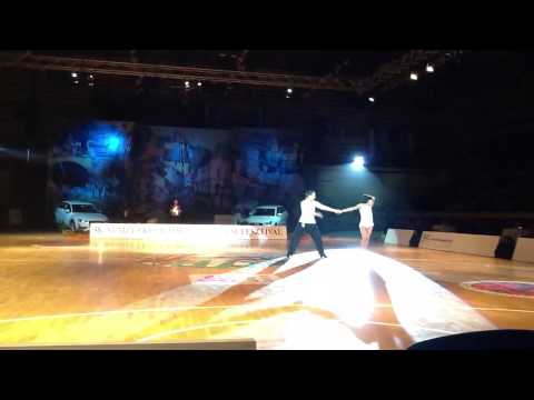 Turcsány Gergely - Bendó Csilla Kűr MB