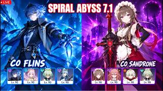 [Hindi]  SPIRAL ABYSS 7.1 CLEAR + HELPING VIEWERS | Genshin Impact LIVE #shorts #genshinimpact #live