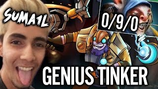 Amazing Suma1l Genius Tinker Tinkering in DotaPit EG vs OG 7.00 Gameplay Dota 2