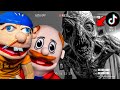 Jeffy Marvin React To A Real Ghost On TIKTOK