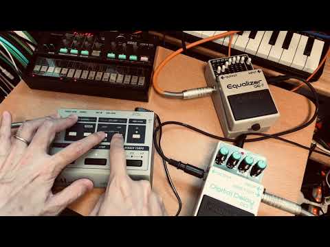 Akai U400 Riff-O-Matic Variable Tempo Phrase Lo-Fi Sampler