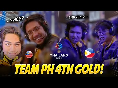 Team Philippines takes their 4th SEA Games GOLD Medal and KARLTZY now has 2 Gold Medals! PH vs ID