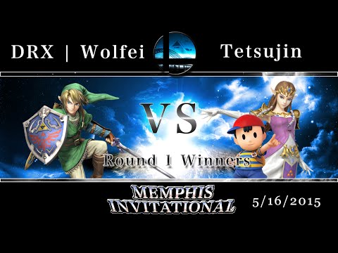 DRX | Wolfei (Link) vs. Tetsujin (Zelda/Ness) ~ Round 1 Winners