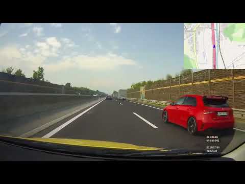 Austria. Motorway A2, Graz-west — Vienna-Inzersdorf, 2021, 4x