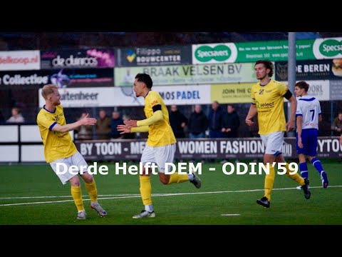 251213 Derde Helft DEM - ODIN'59