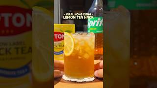 Download lagu Trying the Viral HK Lemon Tea Hack #sprite #lipton #lemontea mp3