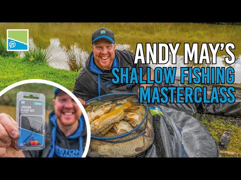 Andy May's Shallow Fishing Masterclass | Cudmore Fisheries