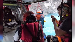 堰止湖の観測がより高度に、日本の「投下型水位観測ブイ」を投入