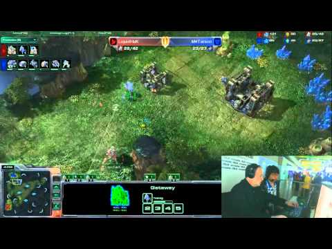 DreamHack TB and ogsMC co-casting HuK vs Tarson Part2