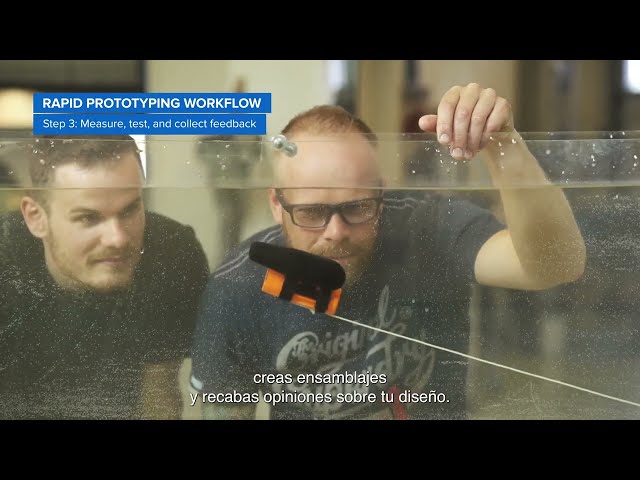 Vídeo relacionado con Creación rápida de prototipos en prostodoncia: Impresión 3d