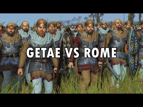 Getae vs Rome - Multiplayer Battle - Total War Rome 2