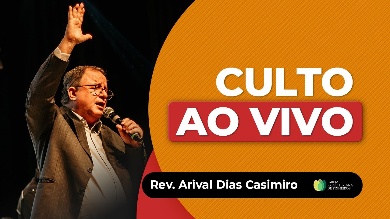 Culto das 11h | 26/01/25 |  AO VIVO - Igreja Presbiteriana de Pinheiros | Pr. Arival Dias Casimiro