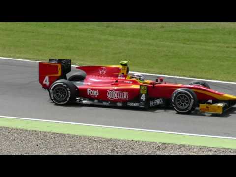 29.7.2016 GP2 Renault 3 5L V8 Sound