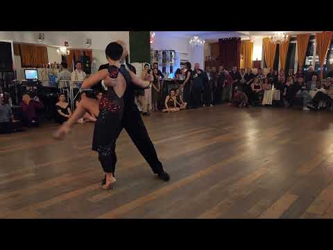 Argentine tango: Adriana Salgado & Orlando Reyes - Zum