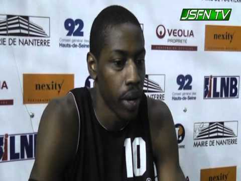 JSFN TV: Interview Mykal Riley avant le match vs Nantes (05-02-2011)