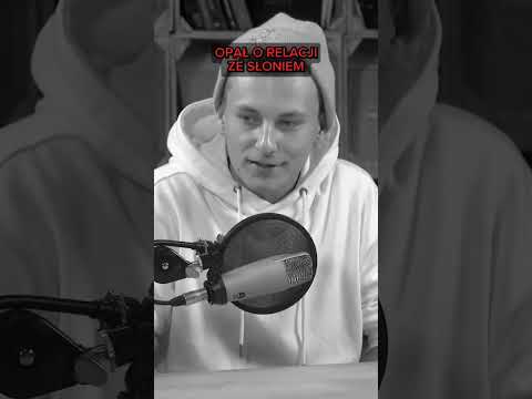 OPAŁ O RELACJI ZE SŁONIEM #opał #słoń #demonologia #polskirap #wywiad #podcast #palosanto