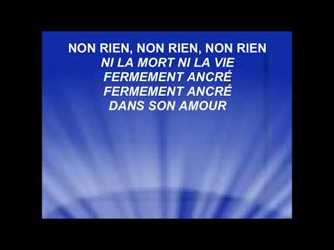 NON RIEN NE ME SÉPARERA - Tabitha Lemaire et Sébastien Demrey