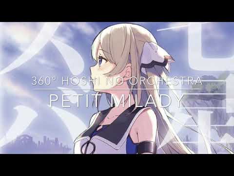 Shichisei no Subaru 360° Hoshi no Orchestra petit milady