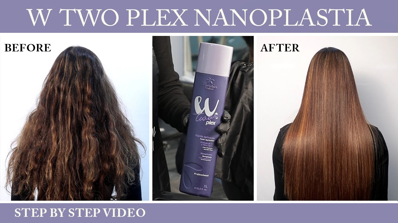 Floractive W -Two Flex Nanoplastia | Step By Step Guide for Hair Straight, Shiny, Frizz-Free
