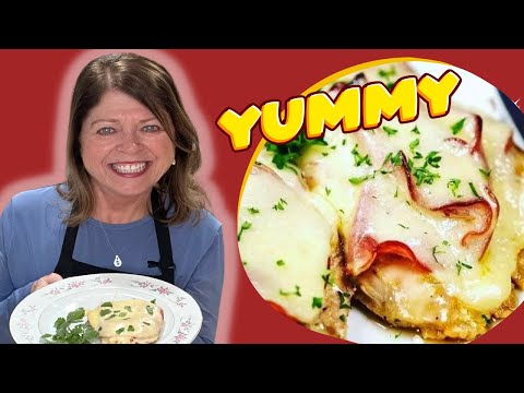 Step by Step Guide to MakeLow Fat Chicken Cordon Bleu | Weight loss Recipe