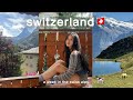 My Solo Trip To Switzerland One Week In The Swiss Alps Travel Vlog ️