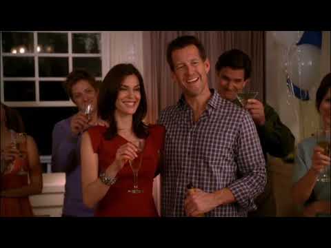 Karen's Cancer Party - Desperate Housewives 6x18 Scene