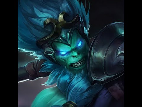 Wukong Top Lane Except It's A Lot Worse