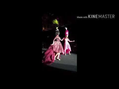 Mercedes Benz Madrid Fashion Week Azucar Moreno Francis Montesinos