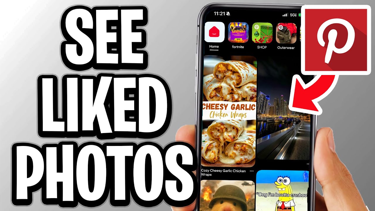 How To See Liked Photos On Pinterest - Full Guide