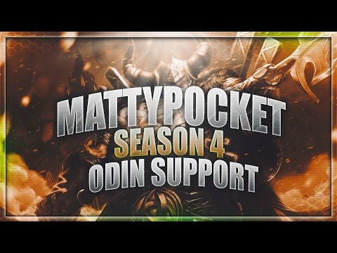 Mattypocket - SEASON 4 ODIN SUPPORT - PTS