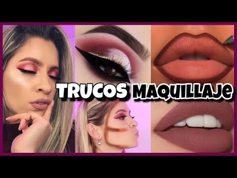 LOS MEJORES TRUCOS DE MAQUILLAJE QUE DEBERIAS CONOCER Y QUE TE SACARÁN DE APUROS | NatyGloss