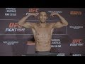UFC Philadelphia: Official Weigh-in