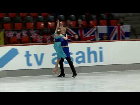 Janes-Langlois- Ice Dance Masters Elite Short Dance- 2016 Oberstdorf
