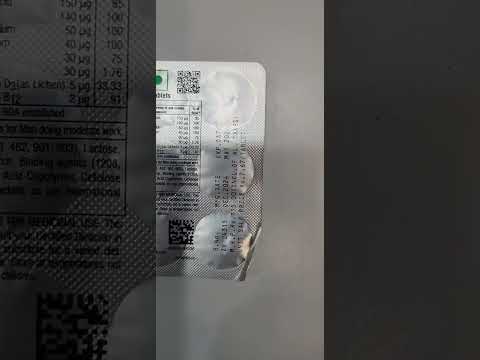 Zincovit Tablets tab