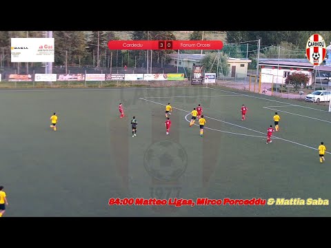Coppa Allievi   Cardedu vs Fanum Orosei 02 maggio 2025 Highlights