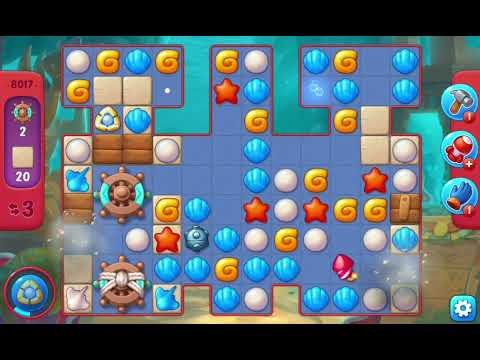 Fishdom Hard Level 8017 (No Boosters) @choraelmin